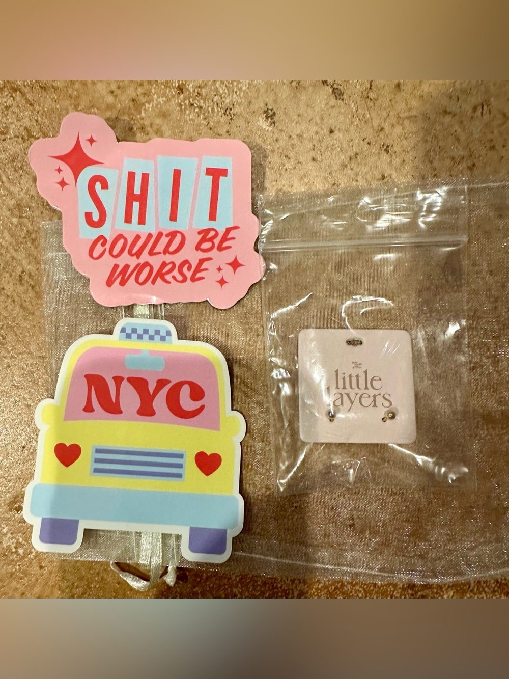 Little Words Project Earrings